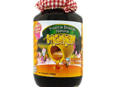 Tropical Blossom Natural Honey 1kg Supply