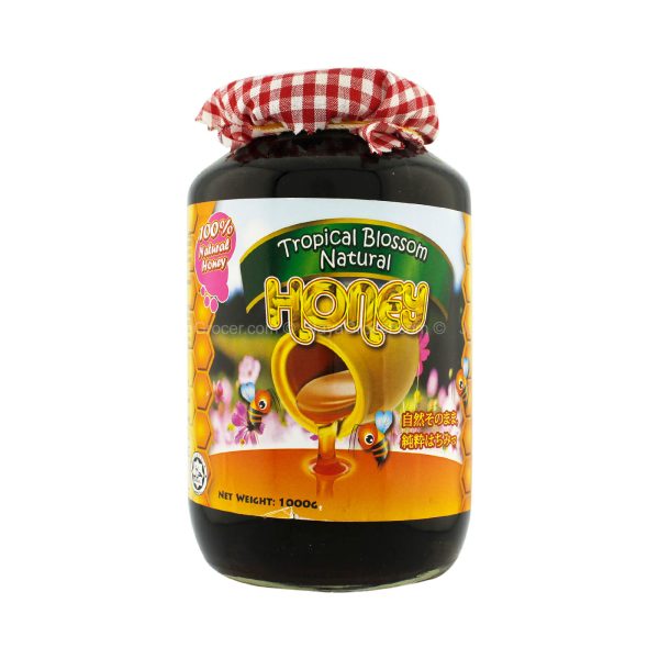 Tropical Blossom Natural Honey 1kg Supply