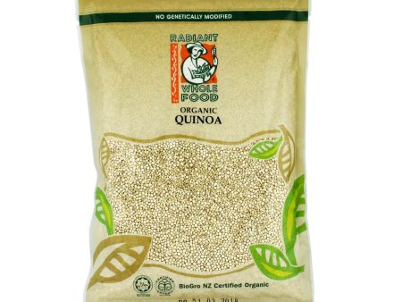 Radiant Whole Food Organic Quinoa 500g Online now