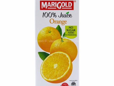 Marigold 100% Orange Juice 1L Supply