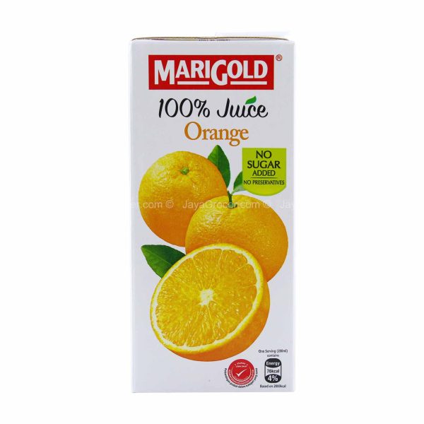 Marigold 100% Orange Juice 1L Supply