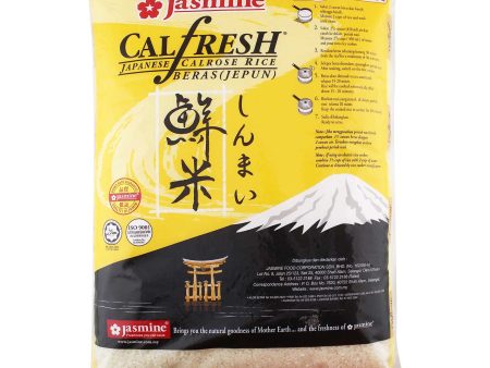 Jasmine Calfresh Japanese Calrose Rice 5kg Online