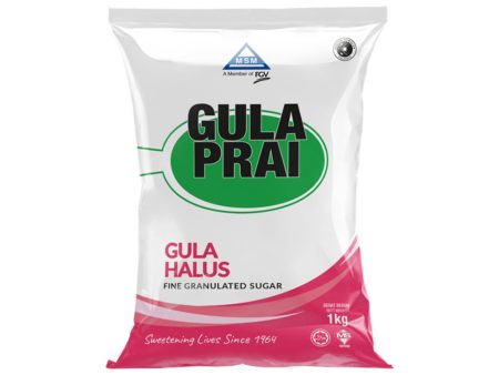 Gula Prai Fine Granulated Sugar 1kg Online now