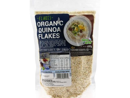 Love Earth Organic Quinoa Flakes 40g Cheap