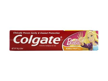 Colgate Kids Barbie Toothpaste 40g Online now