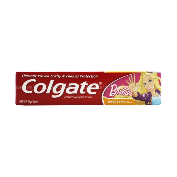 Colgate Kids Barbie Toothpaste 40g Online now