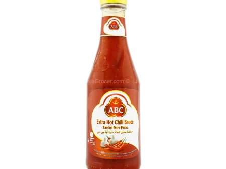 ABC Extra Hot Chili Sauce 395g Online Sale