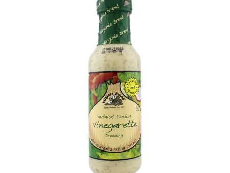 Virginia Brand Vidalia Onion Vinegarette Dressing 355ml For Sale