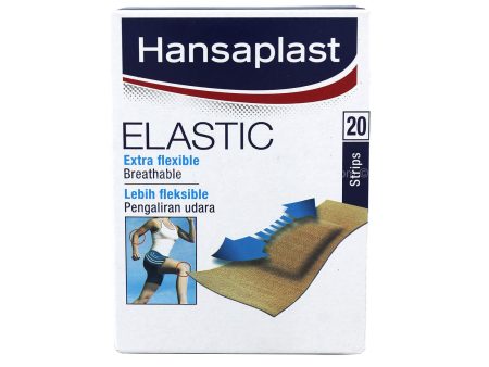 Hansaplast Elastic Plaster 20pcs pack Cheap