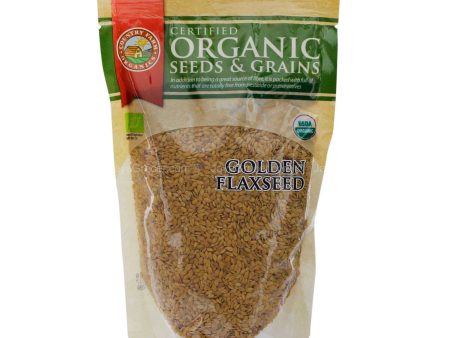 Country Farm Organic Golden Flaxseed 250g Fashion