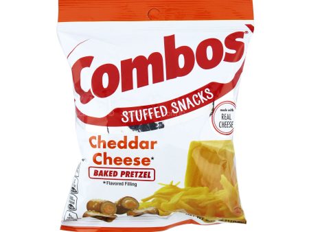 Combos Cheddar Cheese Baked Pretzel 178.6g Sale