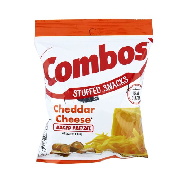 Combos Cheddar Cheese Baked Pretzel 178.6g Sale