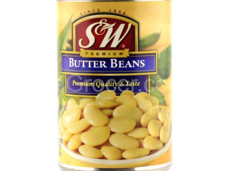 S&W BUTTER BEANS 425G *1 For Discount