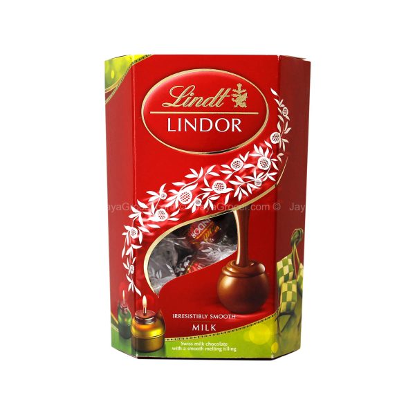 Lindt Lindor Cornet Milk Chocolate 200g on Sale