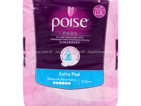 Poise Pads Extra Long 12pcs pack Fashion