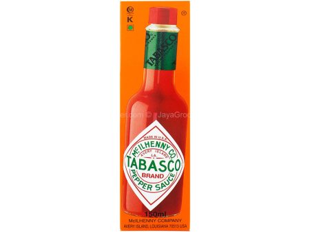 Tabasco Pepper Sauce 150ml Online now