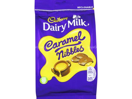 Cadbury Caramel Nibbles 120g Sale