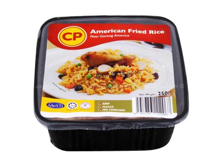 CP Ready-to-Eat American Fried Rice 250g Supply