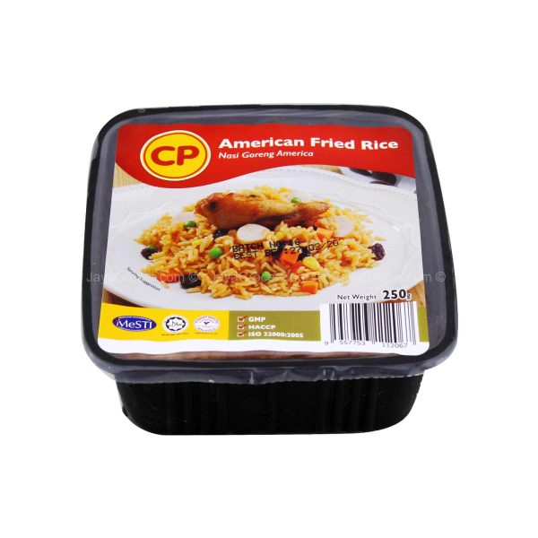 CP Ready-to-Eat American Fried Rice 250g Supply