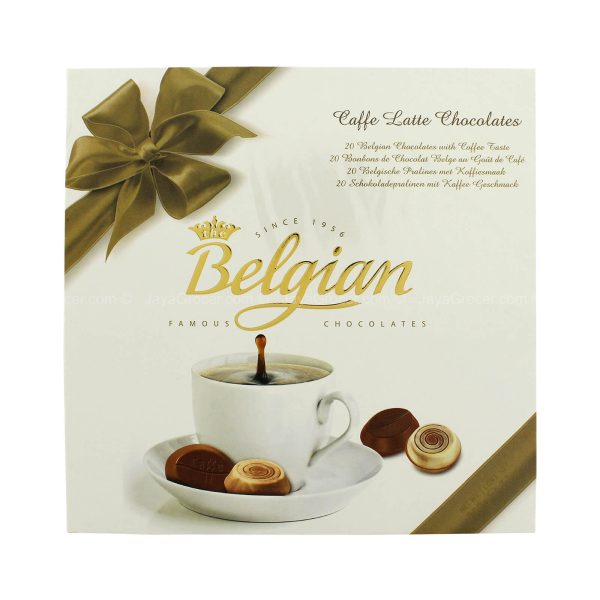 BELGIAN CAFELATTE 200G *1 Online Hot Sale