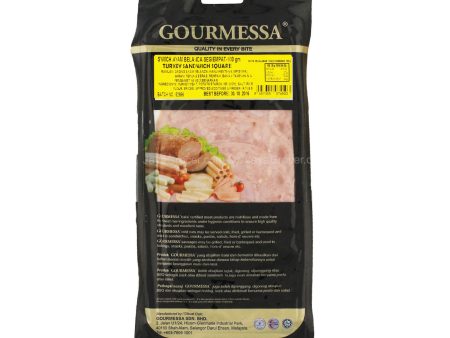 Gourmessa Turkey Sandwich Square 100g Hot on Sale