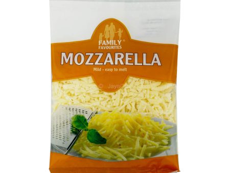 Family Favourites Grated Mozzarella Cheese 150g Online