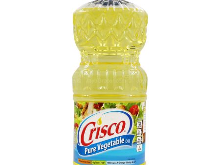 Crisco Pure Vegetable Oil 1.41L Supply