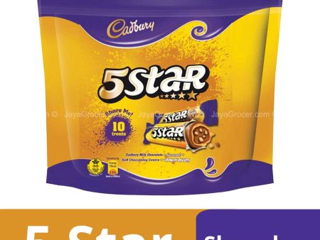 CADBURY 5 STAR SHAREBAG 150G Supply