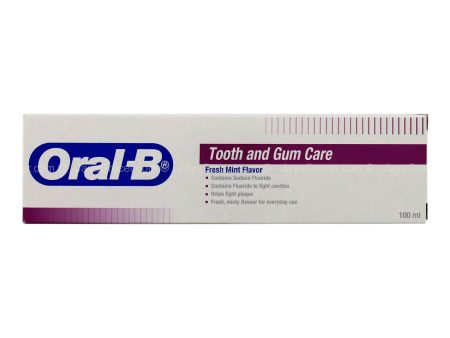 Oral-B tooth and Gum Care Toothpaste 100ml Online Sale