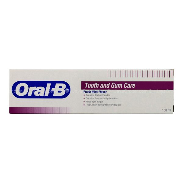 Oral-B tooth and Gum Care Toothpaste 100ml Online Sale