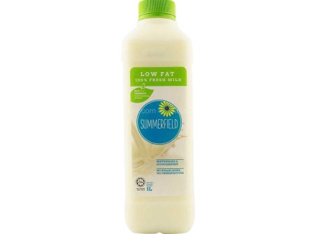 Summerfield Low Fat 100% Fresh Milk 1L Online Sale