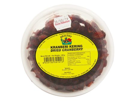 HEALTHY DRIED CRANBERRIES 150G *1 Online Hot Sale