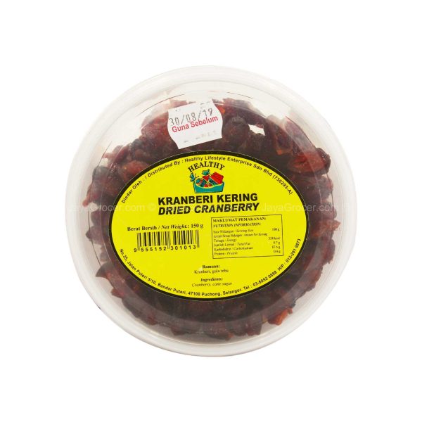 HEALTHY DRIED CRANBERRIES 150G *1 Online Hot Sale