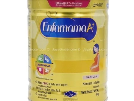 Enfamama A+ (Vanilla) Milk Powder 800g Online Sale