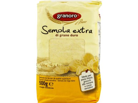 Granoro Semolina Flour 500g Cheap