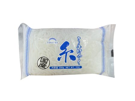 Sun Plus Ito Konnyaku Shiro (Konjac Noodles) 200g For Discount