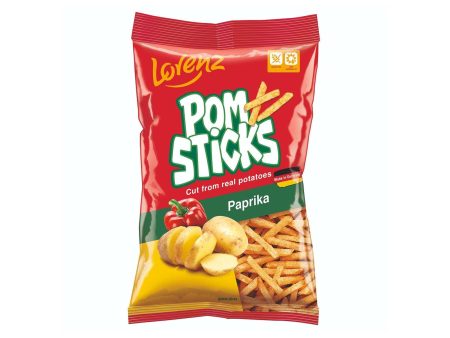 Lorenz Pomsticks Paprika Flavor 100g Online Sale