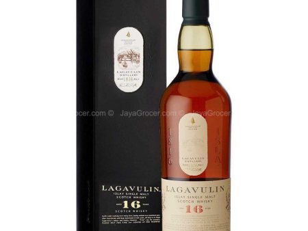 Lagavulin 16 Year Old Scotch Whisky 700ml Supply