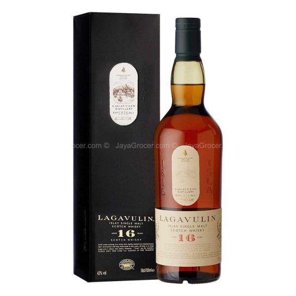 Lagavulin 16 Year Old Scotch Whisky 700ml Supply