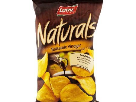 Lorenz Naturals Balsamic Vinegar Flavoured Potato Chips 100g Supply