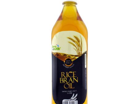 Love Earth Rice Bran Oil 1L Discount