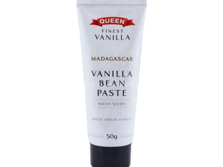 QUEEN MADAGASCAN VAN PASTE W SEEDS 50GM on Sale