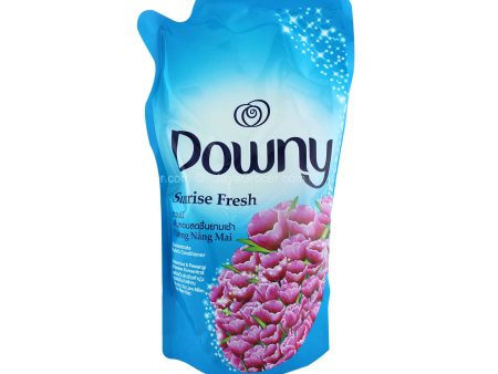 Downy Sunrise Fresh Concentrate Fabric Conditioner Refill 590ml Fashion