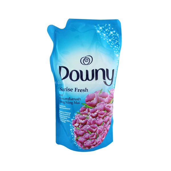 Downy Sunrise Fresh Concentrate Fabric Conditioner Refill 590ml Fashion