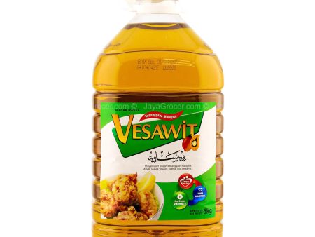 Vesawit Cooking Oil 5kg on Sale