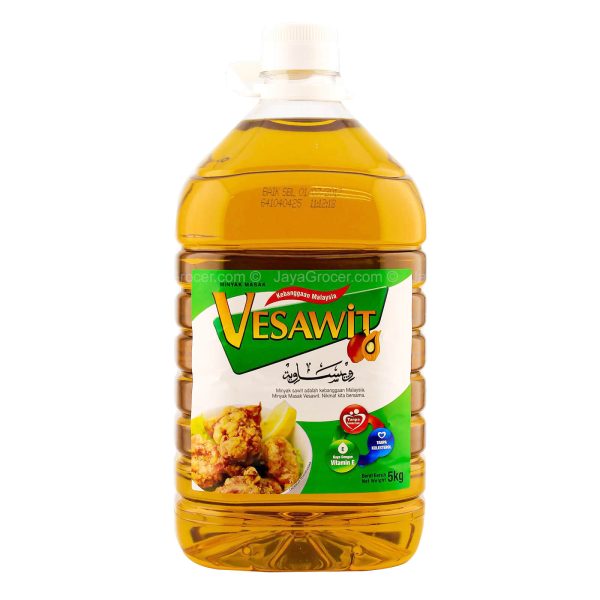 Vesawit Cooking Oil 5kg on Sale