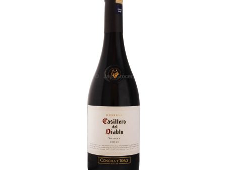 Casillero Del Diablo Reserva Shiraz Wine 750ml Sale