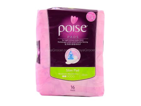 Poise Regular Pds 12pcs pack Cheap