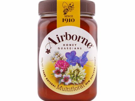 Airborne Multi Floral Honey 500g Discount