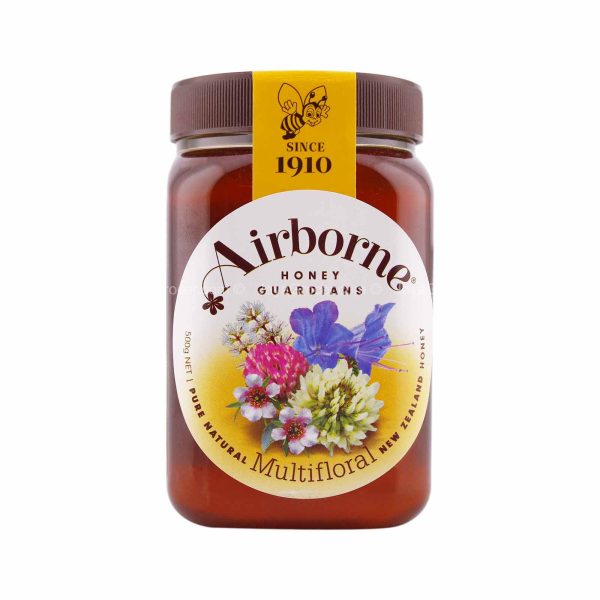 Airborne Multi Floral Honey 500g Discount